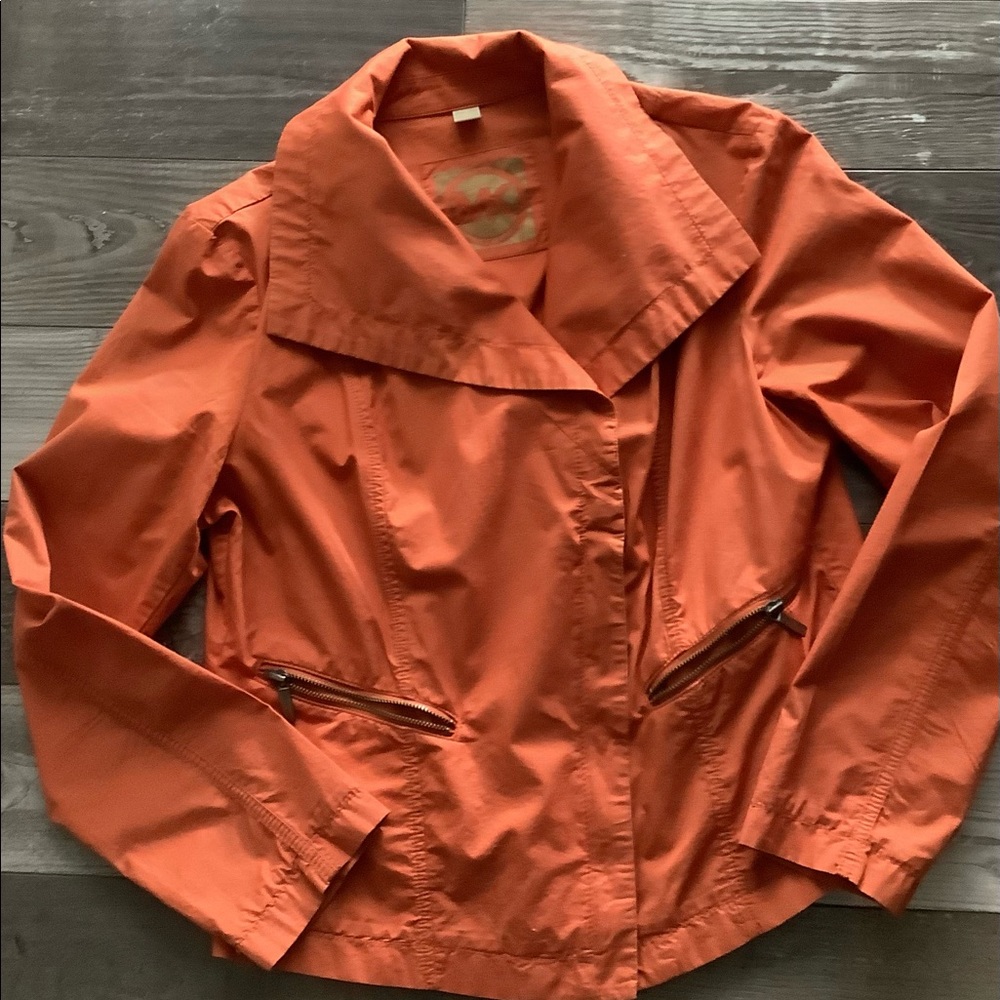 - Michael Kors burnt orange, cotton jacket L